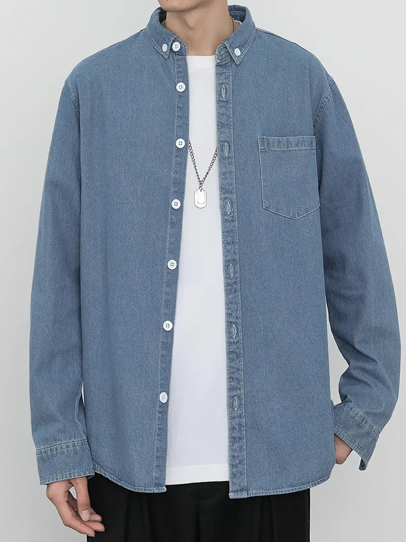 Camisa vaquera informal
