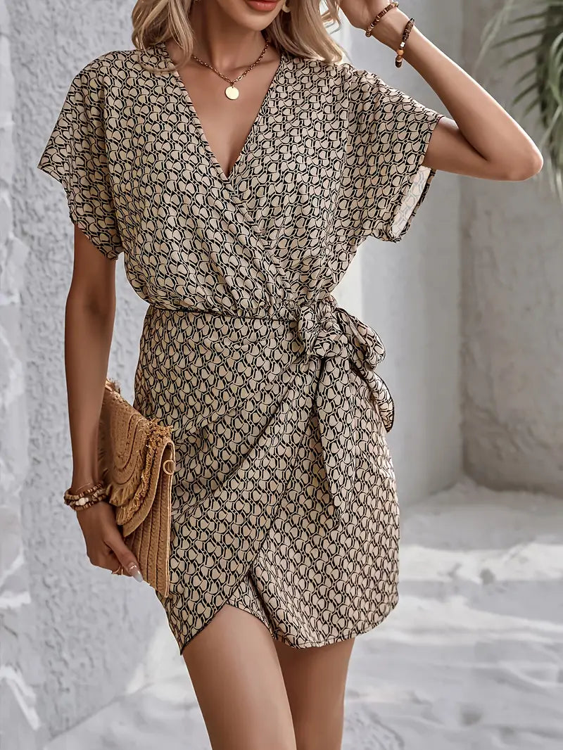 Vestido de verano informal para mujer