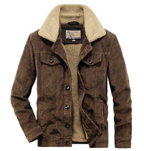 Cazadora de Invierno para Hombres, Estilo y Comodidad Superior