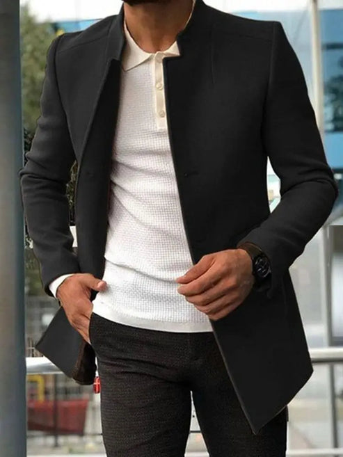 Sobretodo de Invierno para Hombre, Combinación de Estilo y Comodidad