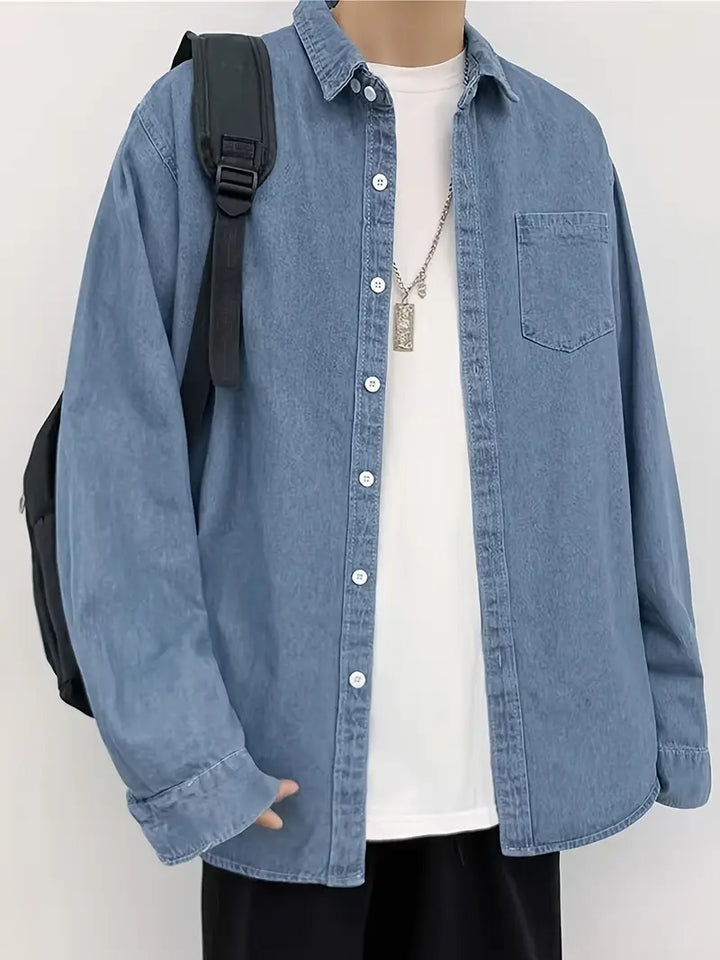 Camisa vaquera informal