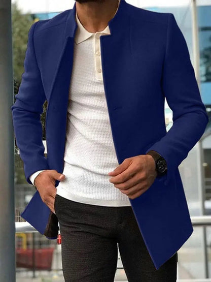 Sobretodo de Invierno para Hombre, Combinación de Estilo y Comodidad