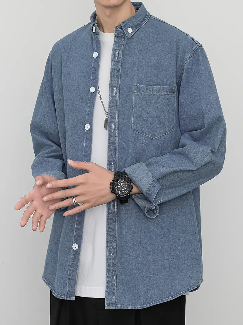 Camisa vaquera informal