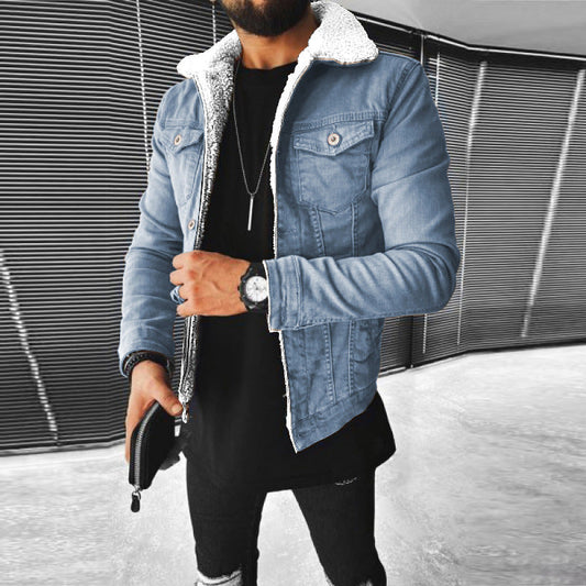 Cazadora para Hombre de Invierno, Estilo Moderno y Confort