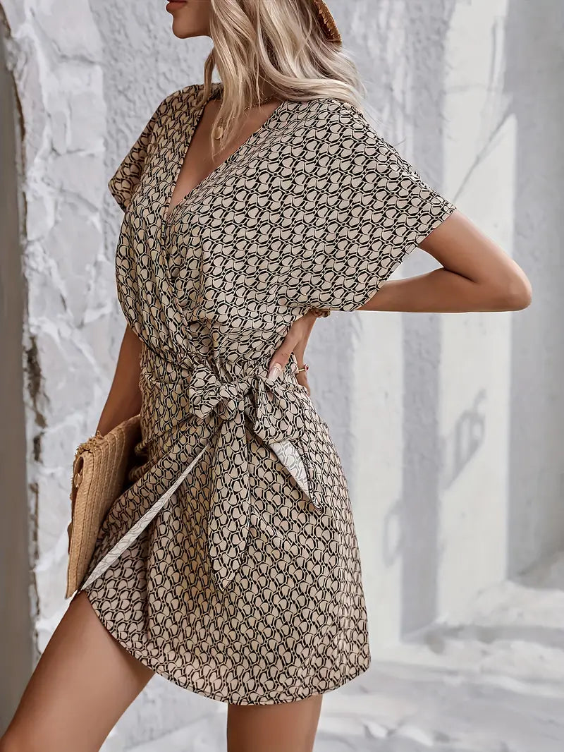 Vestido de verano informal para mujer