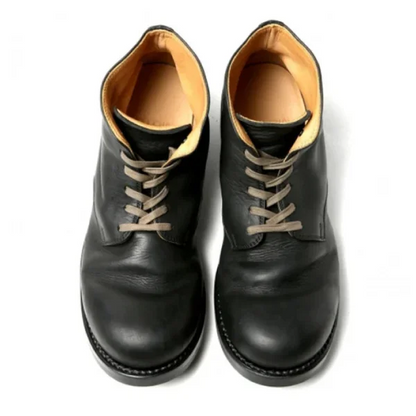 Botas Retro para Hombre, Martin Vintage Resistente y Confortable