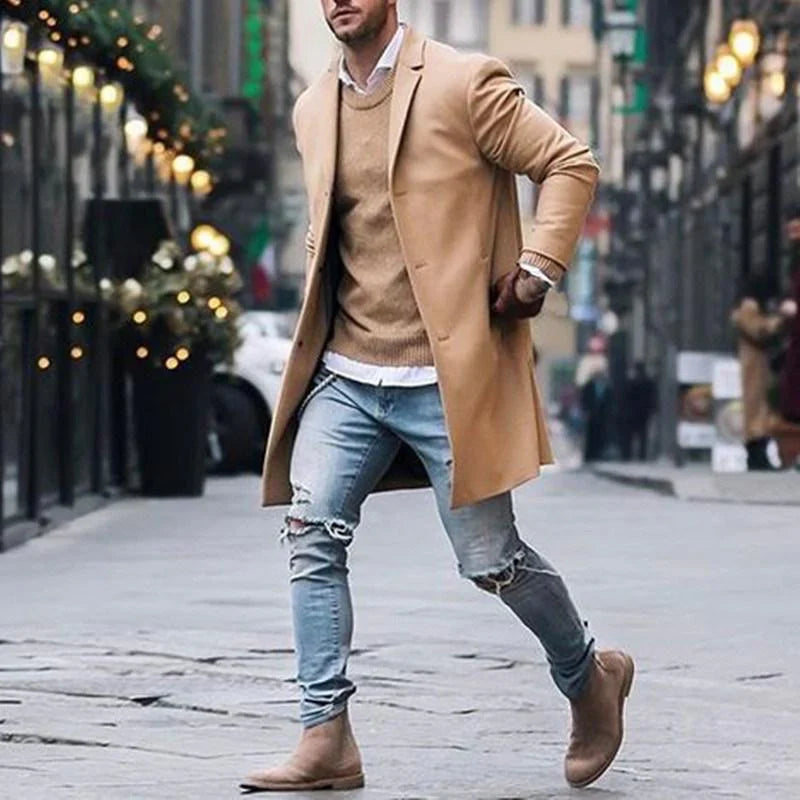 Parka de moda para hombre: Esencial de invierno elegante y cálido