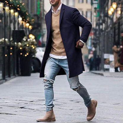 Parka de moda para hombre: Esencial de invierno elegante y cálido