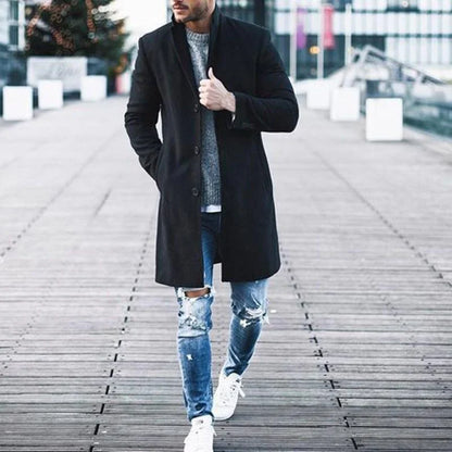 Parka de moda para hombre: Esencial de invierno elegante y cálido